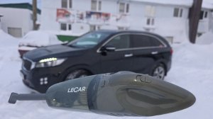Автомобильный беспроводной пылесос #Lecar
