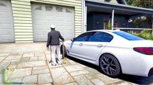 ОТЕЦ И СЫН В GTA 5 - ПЕРЕЕХАЛИ В НЬЮ-ЙОРК ! УСТРОИЛСЯ РАБОТАТЬ КУРЬЕРОМ В ПИЦЦЕРИЮ ! ⚡ ГАРВИН