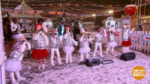 Театр-студия "Непоседы": "Все мы немного Буратино". Доброе утро. Фрагмент выпуска от 30.12.2025