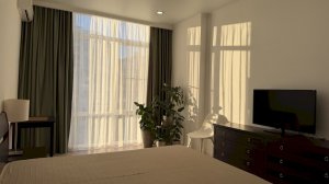 🏡 №90 Сдаётся посуточно 2-комнатная квартира у моря — Геленджик, первая линия