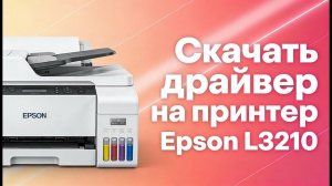 Драйвер Epson l3210 для Windows: скачать бесплатно и безопасно