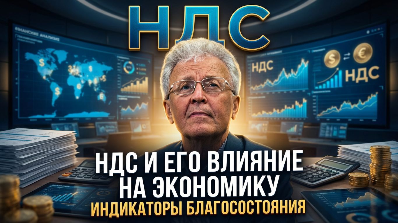 Валентин Катасонов | НДС и его влияние на экономику. Индикаторы благосостояния смотреть онлайн