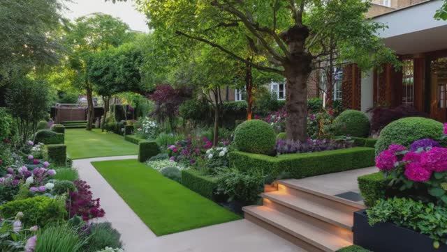 СЕКРЕТЫ ВНЕВРЕМЕННОГО СОЗДАНИЯ НЕБОЛЬШОГО КРАСИВОГО САДА 2026 смотреть онлайн