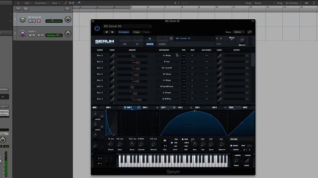 ADSR Serum Part 11 Modulation PT 2 смотреть онлайн