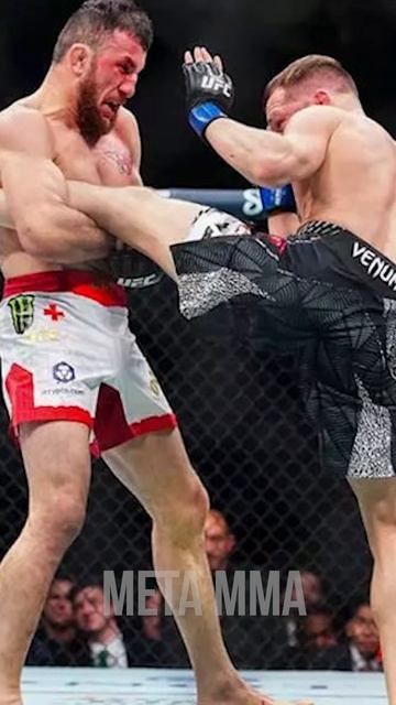 АПСЕТ ГОДА по версии Meta MMA Awards: Ян – Двалишвили 2 смотреть онлайн