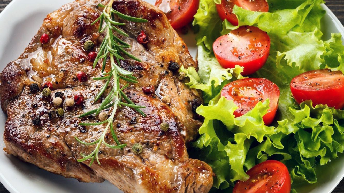 Жареная Свинина, вкуснее Шашлыка! Супер вкусное мясо. Как правильно пожарить мясо. Вкусный рецепт. смотреть онлайн