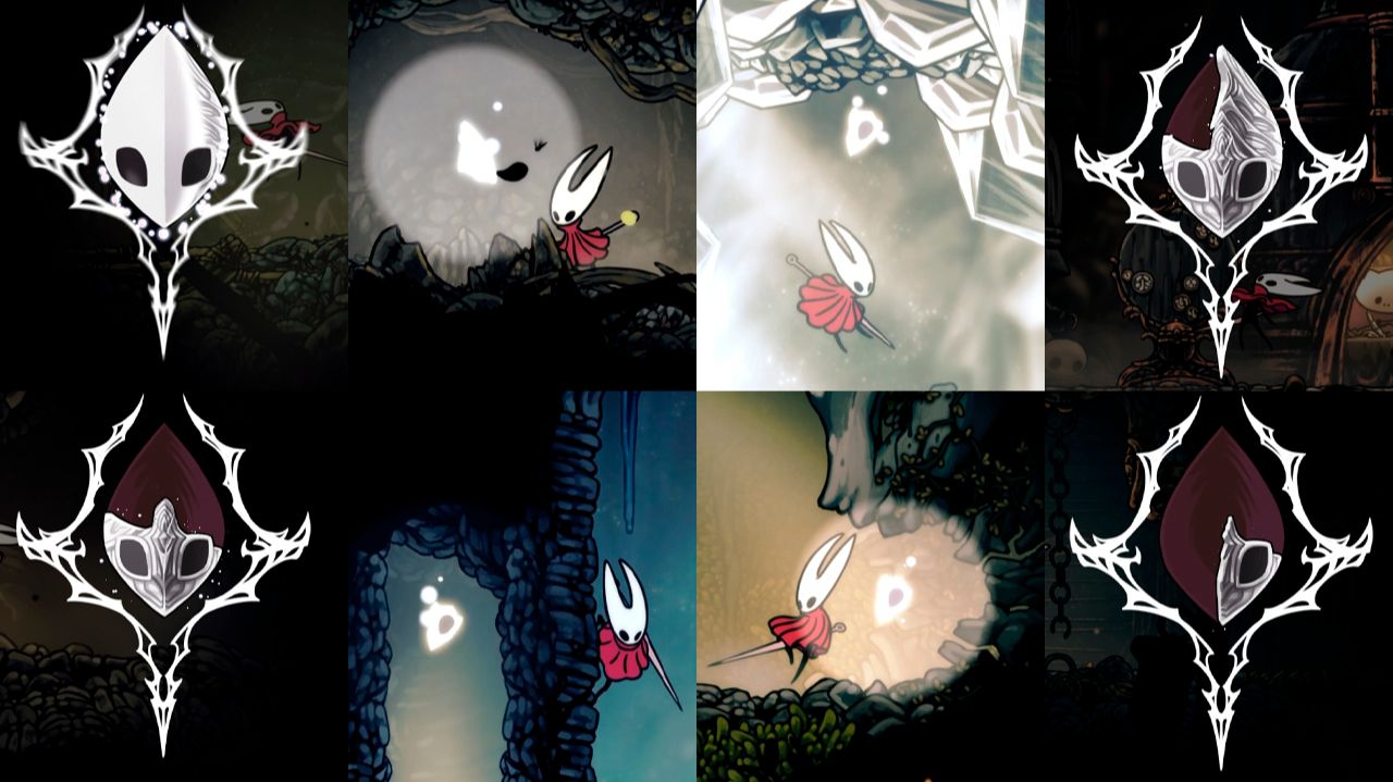 Hollow Knight: Silksong | Все обломки масок смотреть онлайн