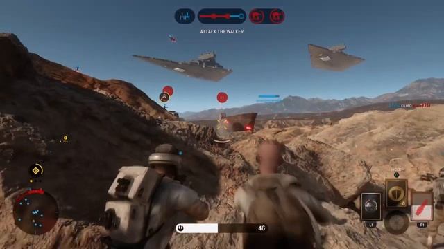 Star Wars: Battlefront смотреть онлайн