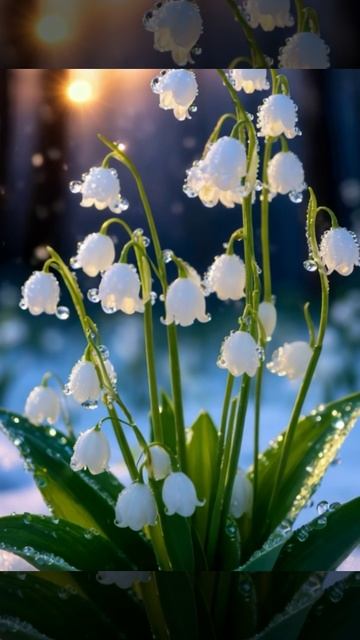 Футаж. Колокольчики. смотреть онлайн