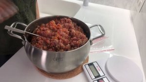 Натуральный рацион питания собаки, чем кормить щенка?
