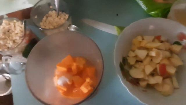 фреш из тыквы и яблок / свежеприготовленный сок смотреть онлайн