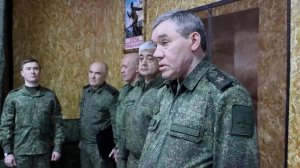 Начальник Генштаба Валерий Герасимов проинспектировал группировку войск "Север".