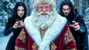 Колдун, Ведьма и Дед Мороз. Новогодняя Песня-Сказка