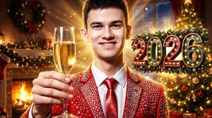 ПОЗДРАВЛЕНИЕ с НОВЫМ 2026 ГОДОМ! 🎄 Мир Танков | Near_You