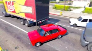 ЖИЗНЬ ПЕРЕКУПА В GTA 5 - ГРИША И ВИТЯ РАЗБИЛИ ЖИГУЛИ ВО ВРЕМЯ ДРИФТА ? ⚡ ГАРВИН