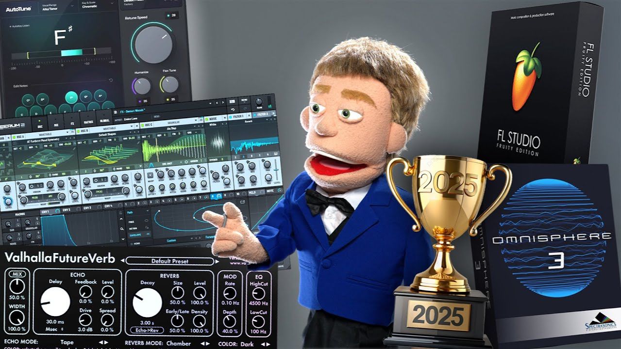 Best Plugins, DAWs, Synths of 2025 | Music Producer Awards