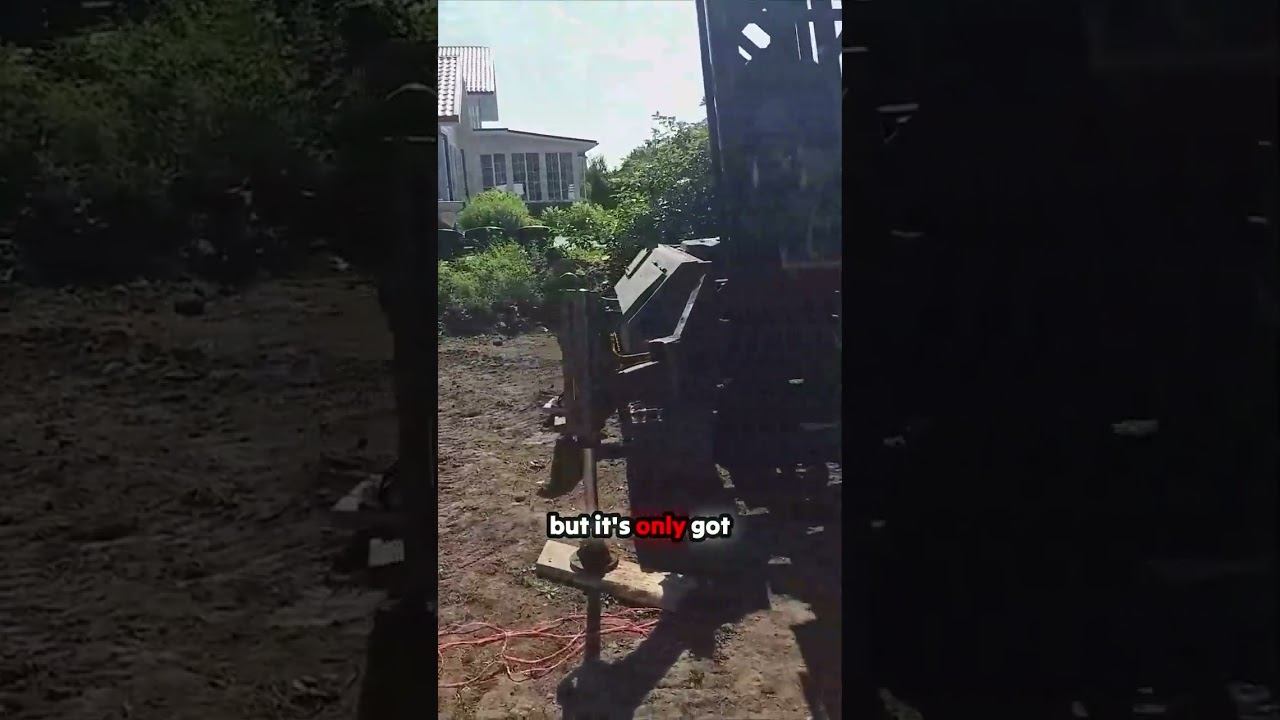 FAIL vs. Finesse: The Machine That Survives the Tail Lift the Terminator Can't Handle! смотреть онлайн
