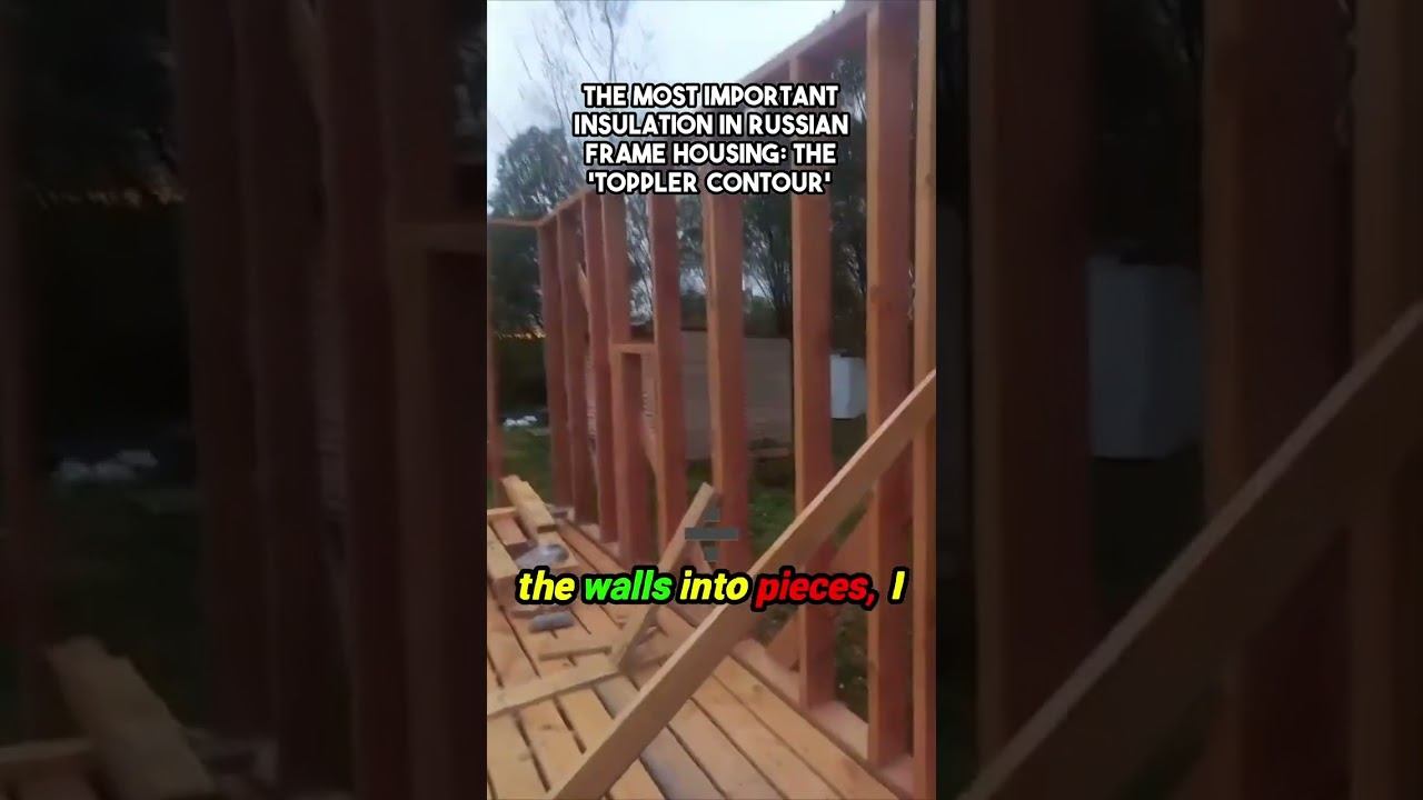 Frame House Assembly Most People Get Wrong #construction #diy смотреть онлайн