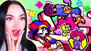 🎪 ЛУЧШИЙ ФНФ МОД на УДИВИТЕЛЬНЫЙ ЦИФРОВОЙ ЦИРК! 🤩➤ FRIDAY NIGHT FUNKIN' CANDY CARRIER CHAOS