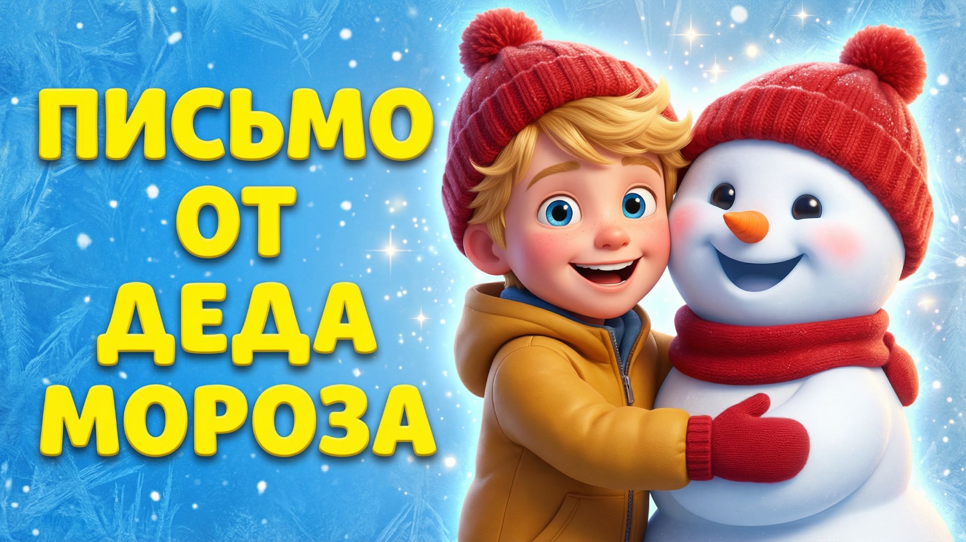 ПИСЬМО ОТ ДЕДА МОРОЗА — НОВОГОДНИЙ МУЛЬТИК ДЛЯ ВСЕЙ СЕМЬИ!❄️🎅 смотреть онлайн