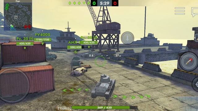 играю в Tanks Blitz