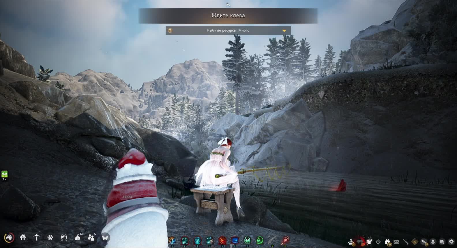 Рыбалка С новым годом смотреть онлайн