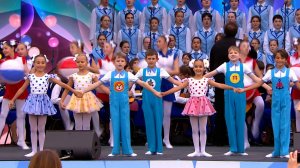 «ДЕТСТВО – ЭТО МЫ», Ансамбль имени Локтева. "CHILDHOOD IS US", Loktev Ensemble.