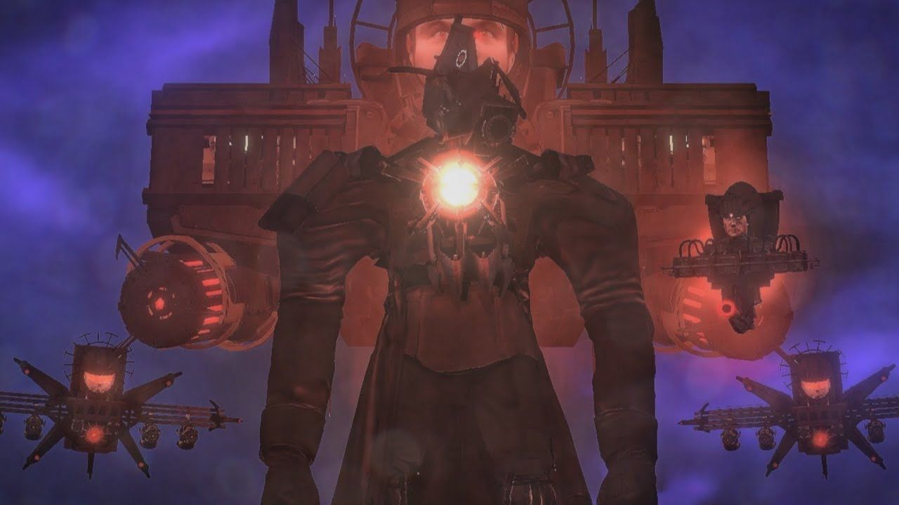 What If Astro fleet invaded in Skibidi toilet 50 (full episode) смотреть онлайн