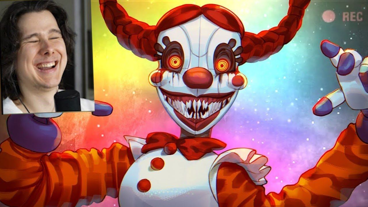 ▼ НОВЫЙ ФНАФ МИМИК () - Реакция на Happy Wolf смотреть онлайн