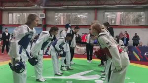 Открытый турнир Федерации тхэквондо Московской области 2025