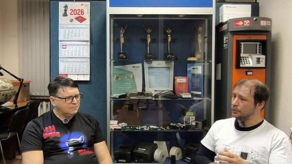 Интервью с Михаилом Kаа