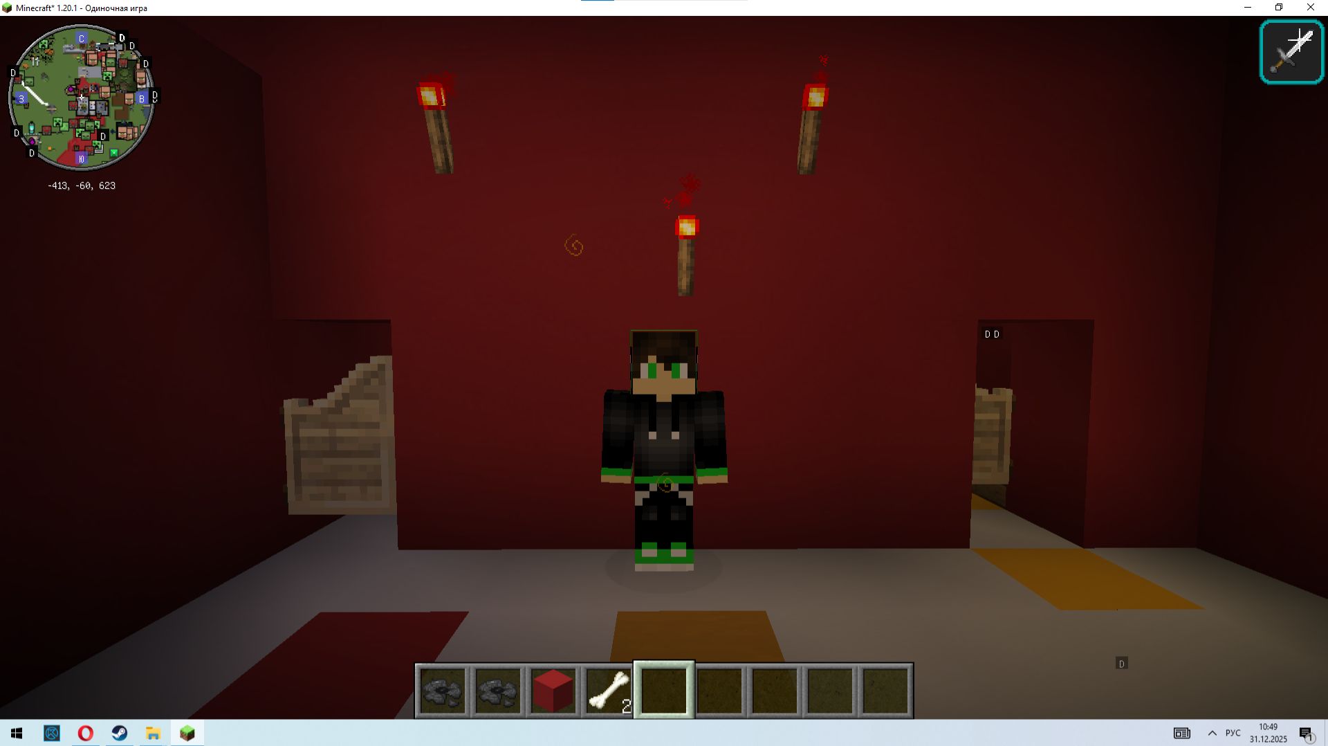 Poppy play time в маенкрафт смотреть онлайн