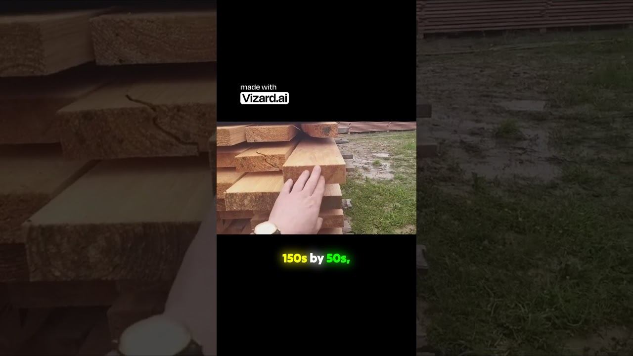 Timber Still Drying After Two Days of Pouring Rain – Here’s How #framehouse #russia #diy #building смотреть онлайн