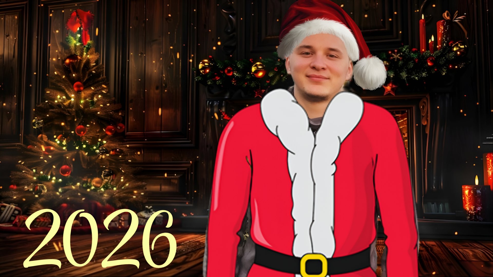 Поздравление с Новым 2026 Годом! смотреть онлайн