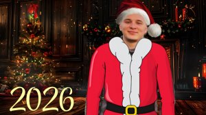 Поздравление с Новым 2026 Годом!