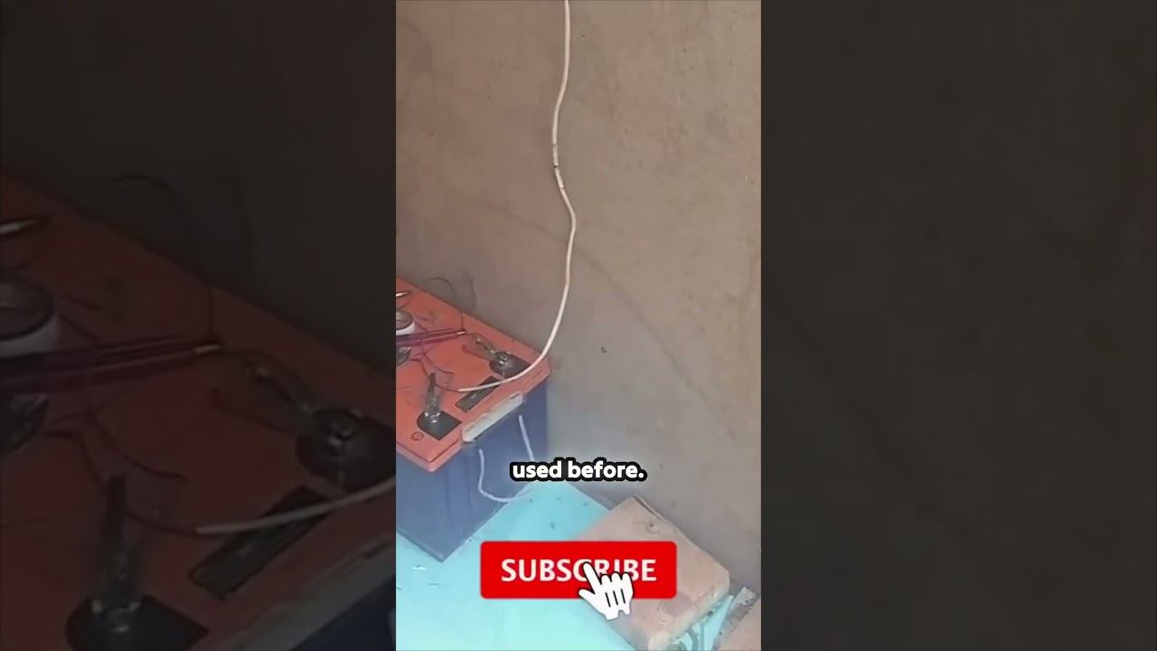 This Cheap Solar Setup Actually Works #SolarPower #DIY смотреть онлайн