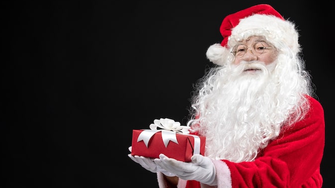 Новогодняя премьера Дед мороз приехал к семье Даниля с 2 мешками подарков