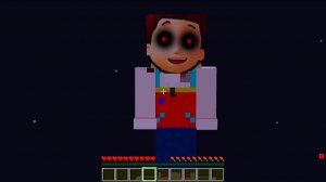 СЛЕЖКА ЗА РАЙДЕРОМ EXE - ЩЕНЯЧИЙ ПАТРУЛЬ В 3 ЧАСА НОЧИ В МАЙНКРАФТЕ