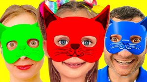 Супергерои| Детская песенка с Майей и Машей+Детские сборники