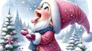 Новогодний вальс надежд и мечтаний. С Новым годом! Роскошная музыкальная открытка.