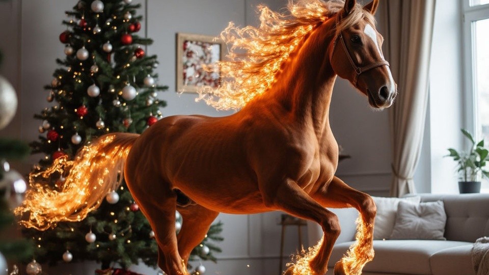 С Новым Годом! Огненная Лошадь 2026 смотреть онлайн