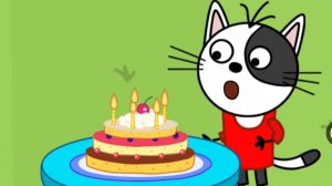 Три кота. День рождения с тремя котами мультфильм игра