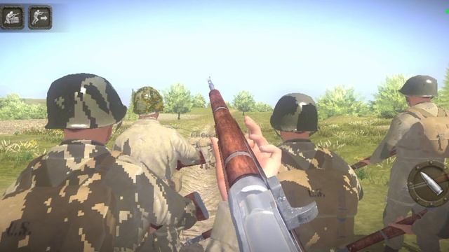 Battlefront Europe WW2 #1 смотреть онлайн
