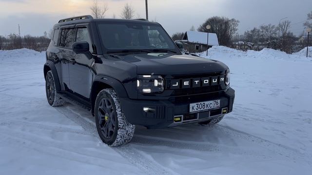 JETOUR T2 смотреть онлайн