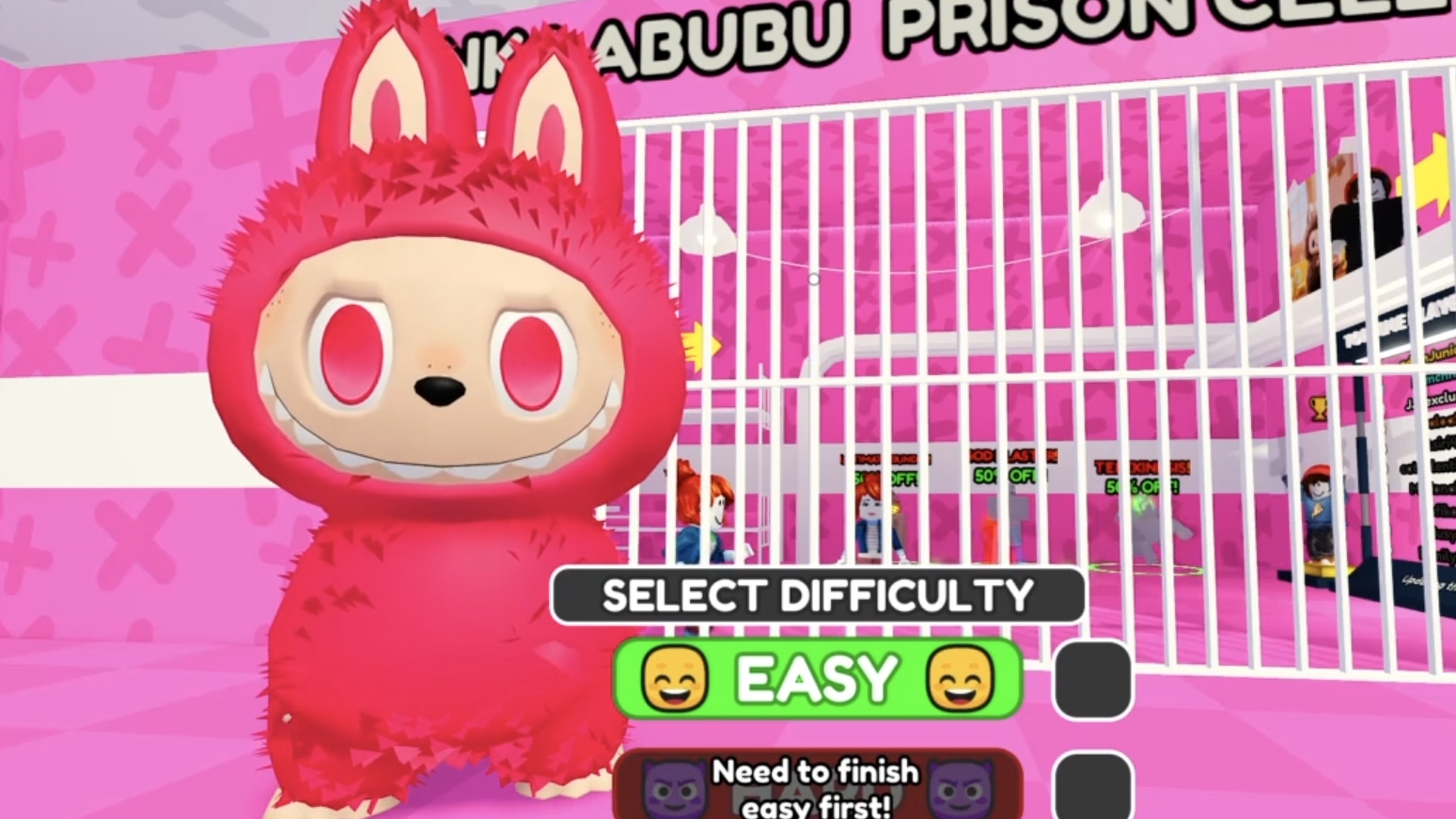 Roblox с комментариями Лабубу 🤣 меня не получится поймать