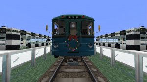 Обзор 3 линии моего метро в Майнкрафт