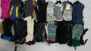 41009 Перчатки, 7пак, 90762 1/3, секонд (cream) оптом