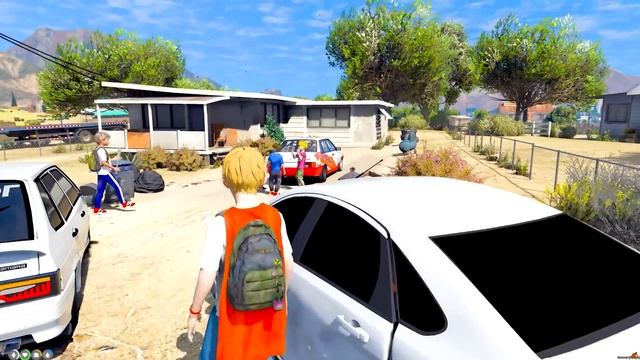 ЖИЗНЬ ПЕРЕКУПА В GTA 5 - ВИТЯ ПОПАЛ В СТРАШНУЮ АВАРИЯ НА ЧЕТЫРКЕ И РАЗБИЛСЯ ? ⚡ ГАРВИН