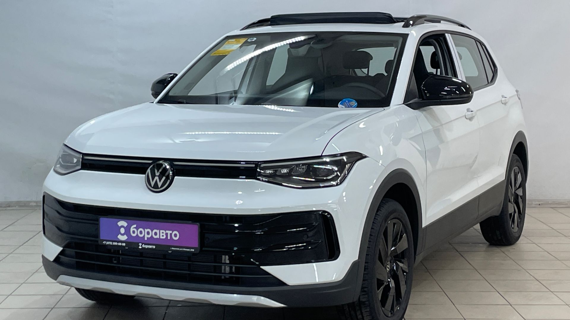 VOLKSWAGEN TAYRON смотреть онлайн