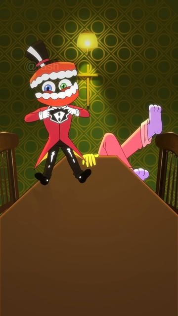 Включите Скорость 3x (The Amazing Digital Circus Animation) смотреть онлайн